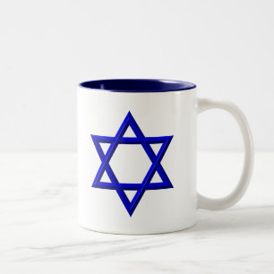 David Star Zweifarbige Tasse