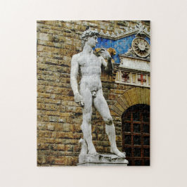 David-Statue Puzzle