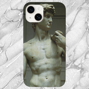 David-Statue von Michelangelo Case-Mate iPhone Hülle