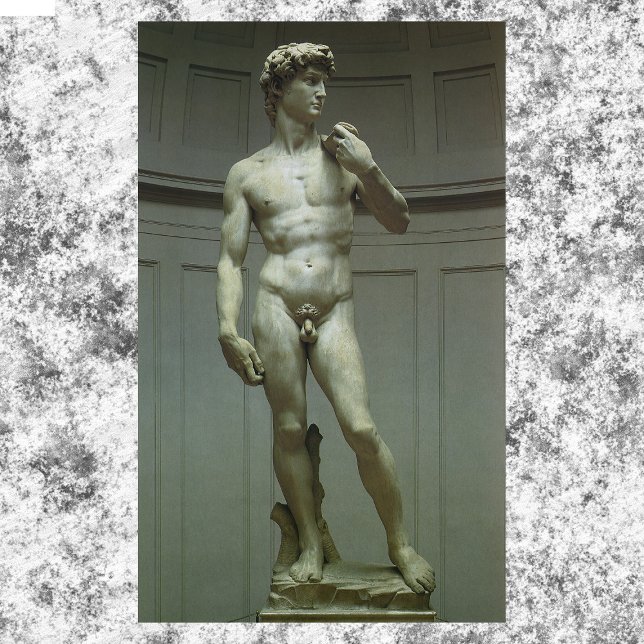 David-Statue von Michelangelo Poster (Von Creator hochgeladen)