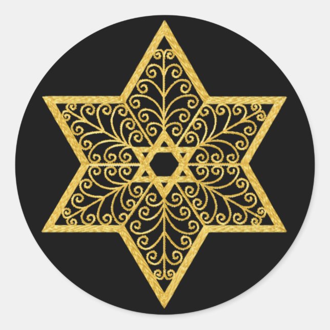 David Sticker (Vorderseite)