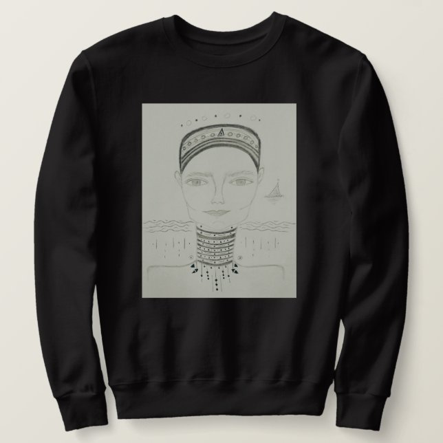 David Sweatshirt (Design vorne)