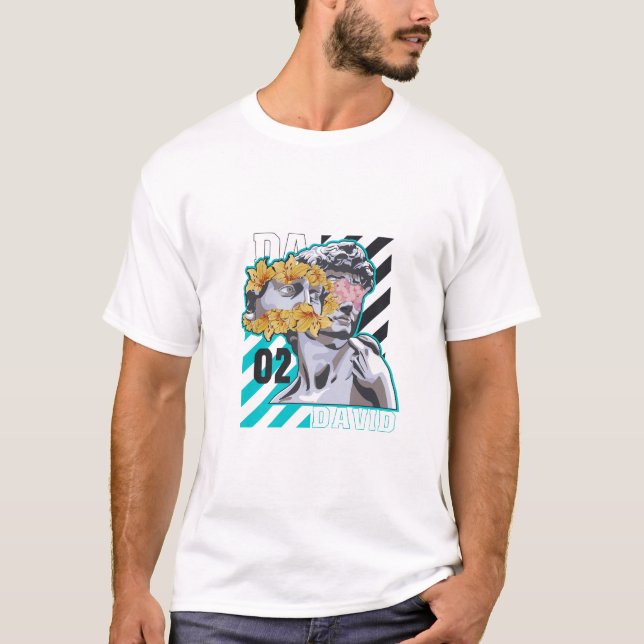 David T - Shirt (Vorderseite)