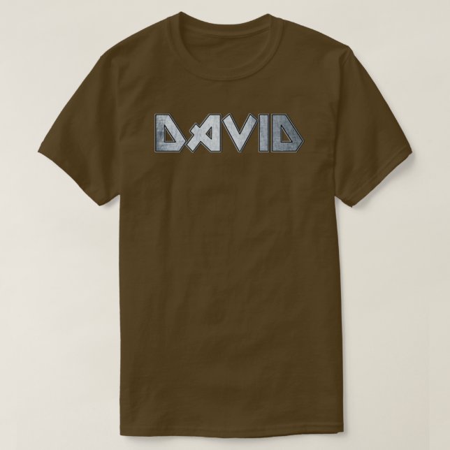 David T-Shirt (Design vorne)