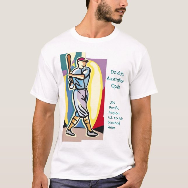 David-Teig T-Shirt (Vorderseite)