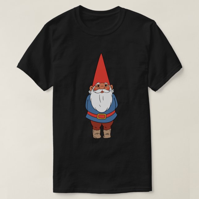 David the Gnome Classic T - Shirt (Design vorne)