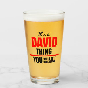 David Thing, was du nicht verstehen würdest Glas