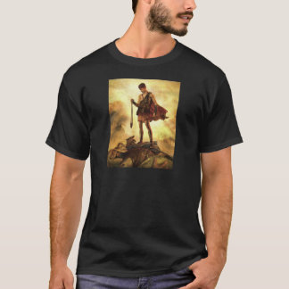 David tötet Goliath T-Shirt
