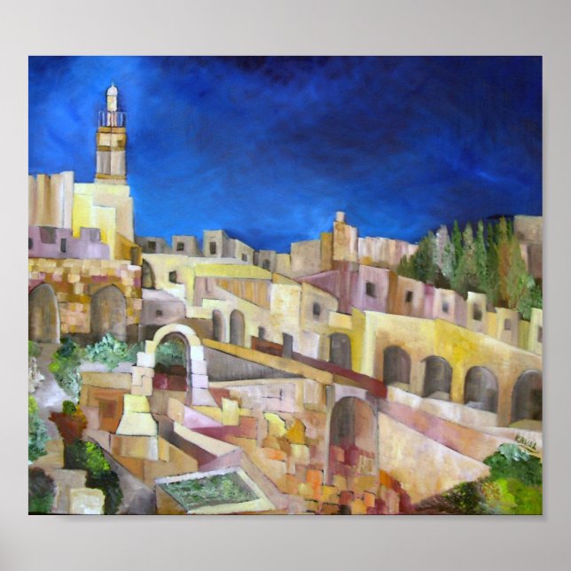 David Tower Poster (Vorne)