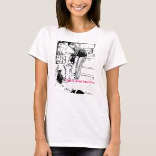 David tut Wäscherei T-Shirt