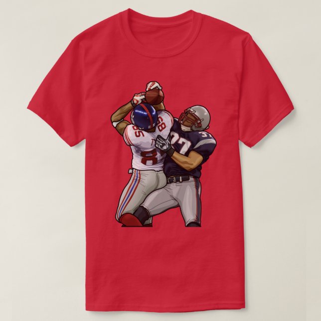 David Tyree Helm-Catch T-Shirt (Design vorne)