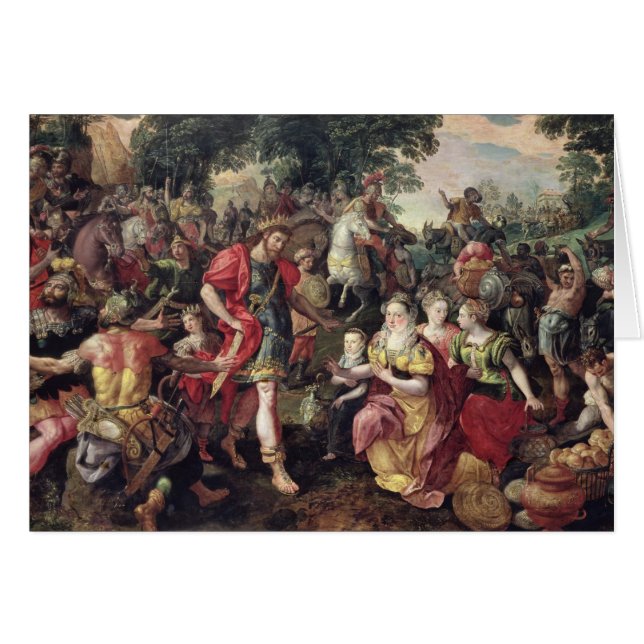 David und Abigail oder Alexander (Vorderseite (Horizontal))