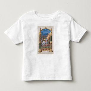 David und Absalom am Krieg für die Krone Kleinkind T-shirt