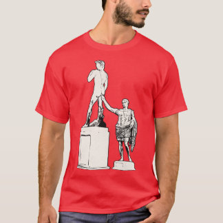 David und Caesar Hintern Play T-Shirt
