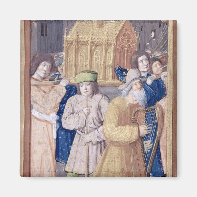 David und die Arche des Konvents Magnet (Vorne)