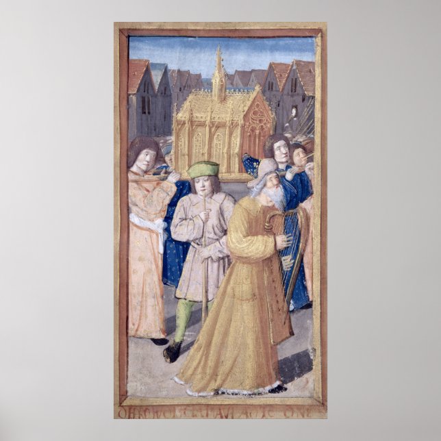 David und die Arche des Konvents Poster (Vorne)