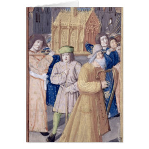 David und die Arche des Vertrages