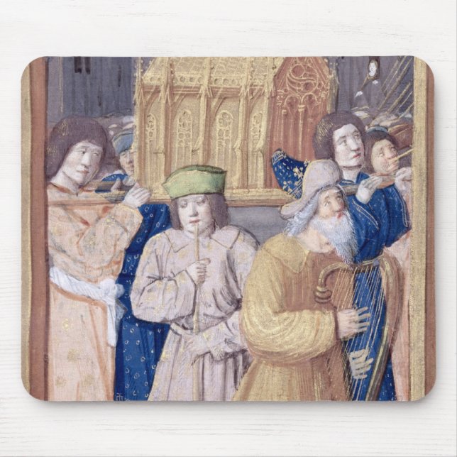 David und die Arche des Vertrages Mousepad (Vorne)