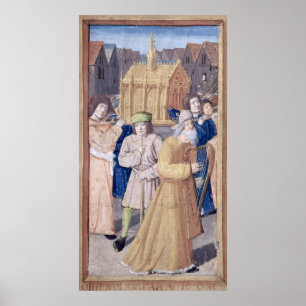 David und die Arche des Vertrages Poster