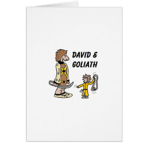 David und Goliath