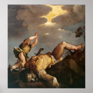 David und Goliath Poster