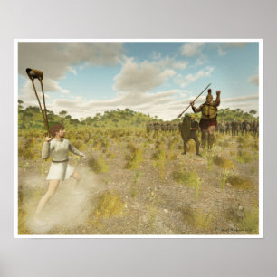 David und Goliath Poster