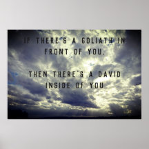 David und Goliath Quote