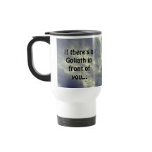 David und Goliath Quote