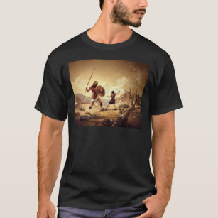David und Goliath T-Shirt