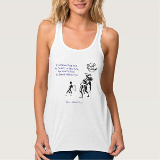 David und Goliath Tank Top