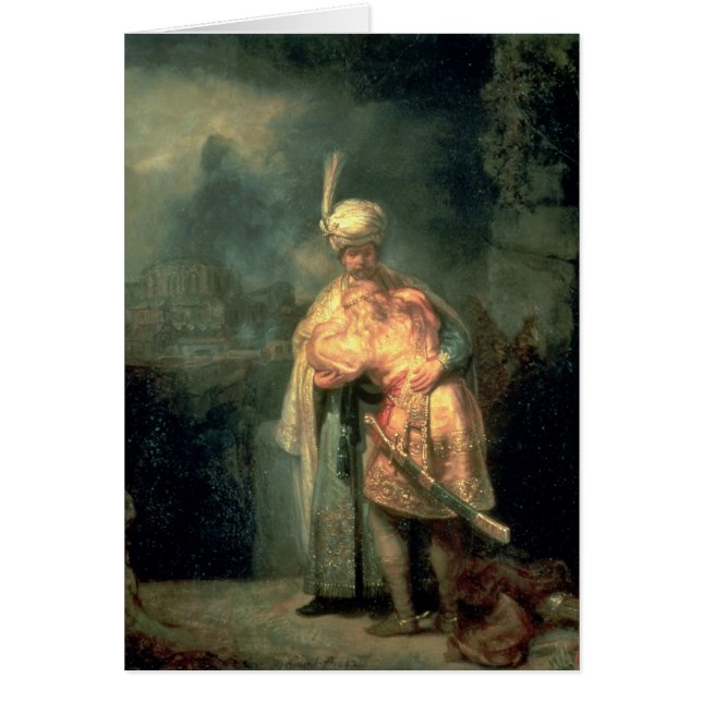 David und Jonathan, 1642 (Vorne)