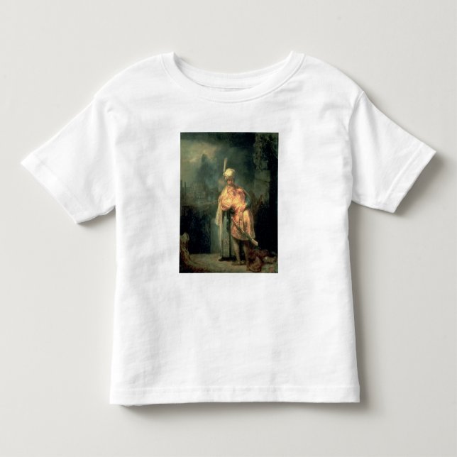 David und Jonathan, 1642 Kleinkind T-shirt (Vorderseite)