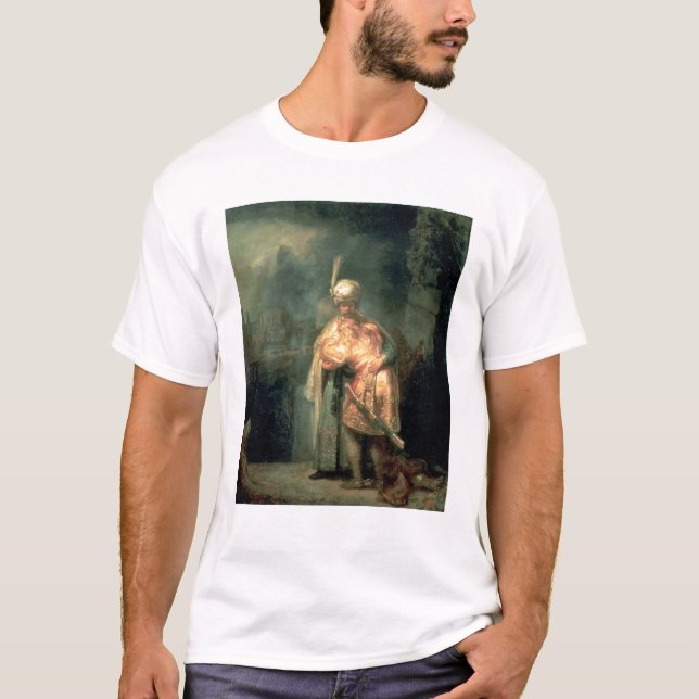 David und Jonathan, 1642 T-Shirt (Vorderseite)