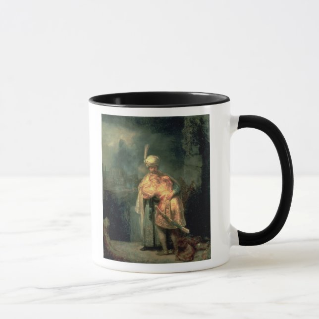 David und Jonathan, 1642 Tasse (Rechts)