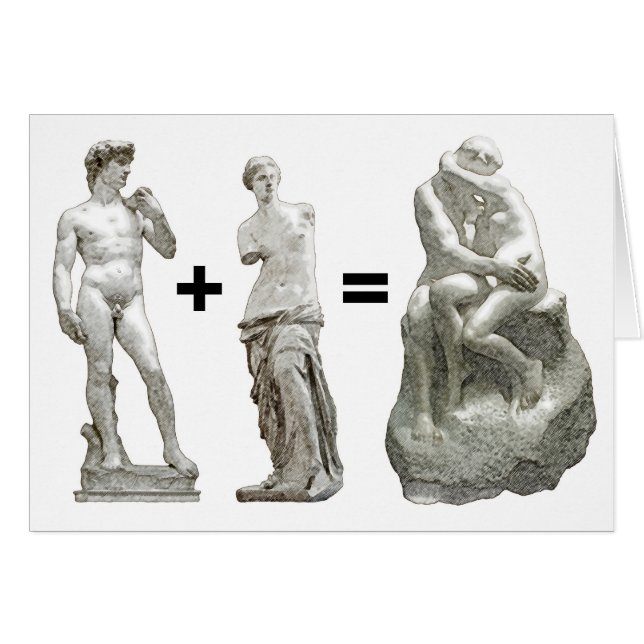 DAVID, VENUS und KISS (Vorderseite (Horizontal))