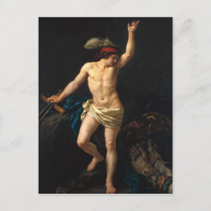 David Victorious, 1780 Postkarte