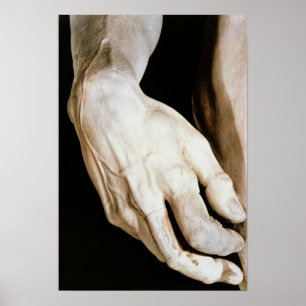 David von Michelangelo Buonarroti , 1501-04 Poster