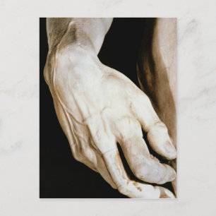 David von Michelangelo Buonarroti , 1501-04 Postkarte