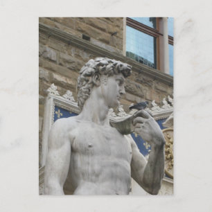 David von Michelangelo, Florenz Italien Postkarte