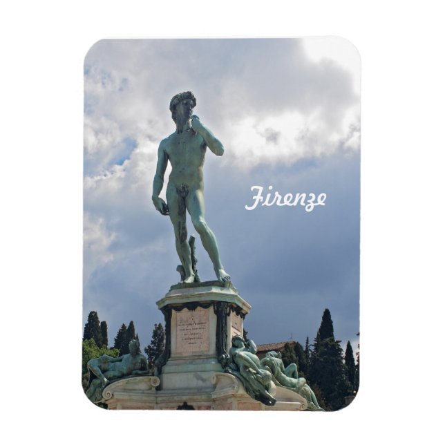 David von MIchelangelo Magnet (Vertikal)