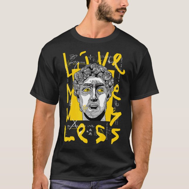 David von Michelangelo T-Shirt (Vorderseite)