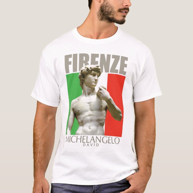 David von Michelangelo-T-Shirt T-Shirt (Vorderseite)
