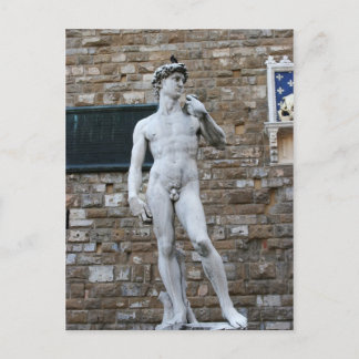 David von Michelanglo Postkarte