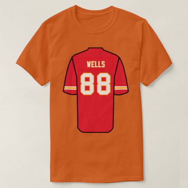 David Wells Jersey T-Shirt (Design vorne)