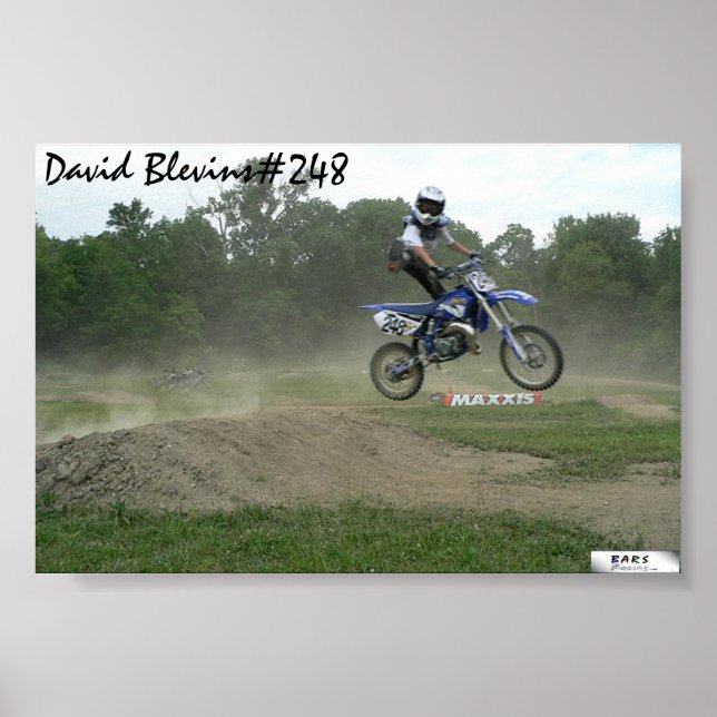 DavidBlevins Poster (Vorne)