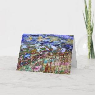 David's Fence Secular Karte