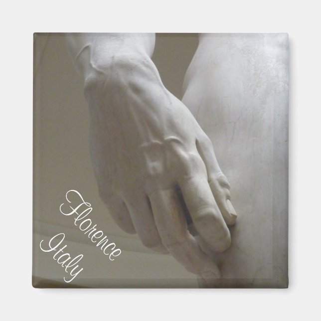 David's Hand Magnet (Vorne)