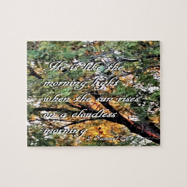 Davids letztes Lied Puzzle (Horizontal)