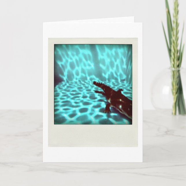 Davids Pool 07c04 flou 3d Computer-Kunstkarte Karte (Vorderseite)