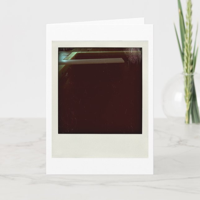 David's Pool 0906 3d Computer Art Card Karte (Vorderseite)